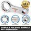 Set 10 Pzas Adaptadores Llave 10-19mm Acero Vanadio