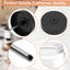 Recipiente leche vidrio comp Miele CM