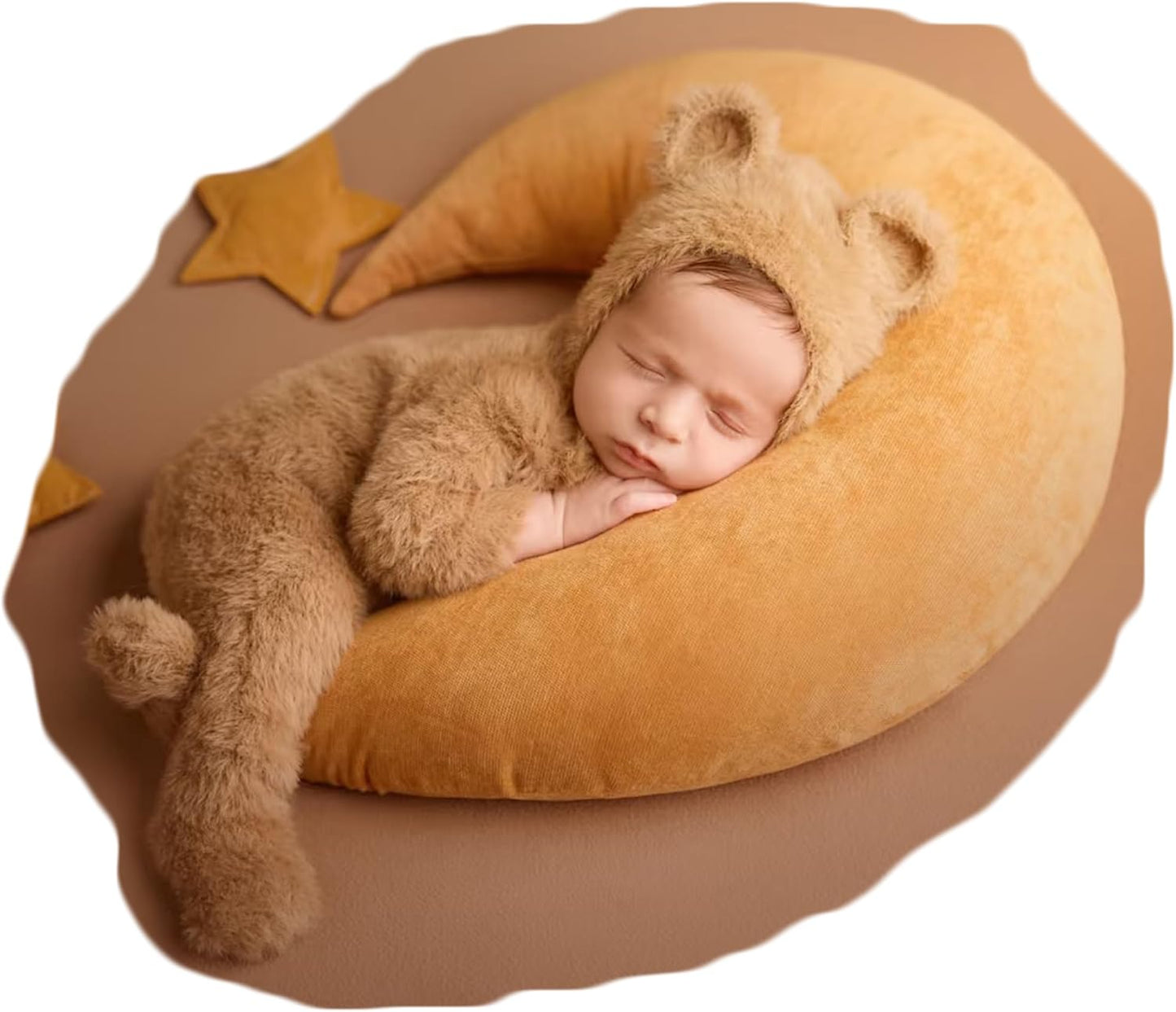 Kit accesorios fotos recién nacidos trajes niño oso niña