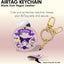 Funda llavero Hello Kitty Kuromi comp AirTag