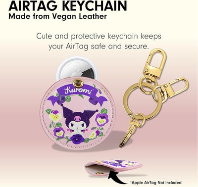Funda llavero Hello Kitty Kuromi comp AirTag