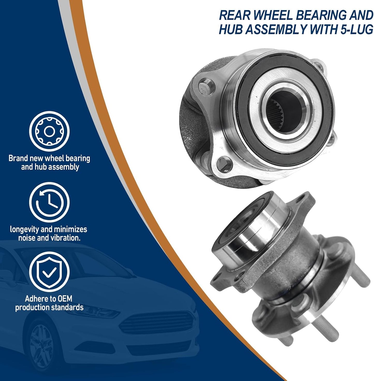 Kit rodamientos traseros Subaru Outback 08-20