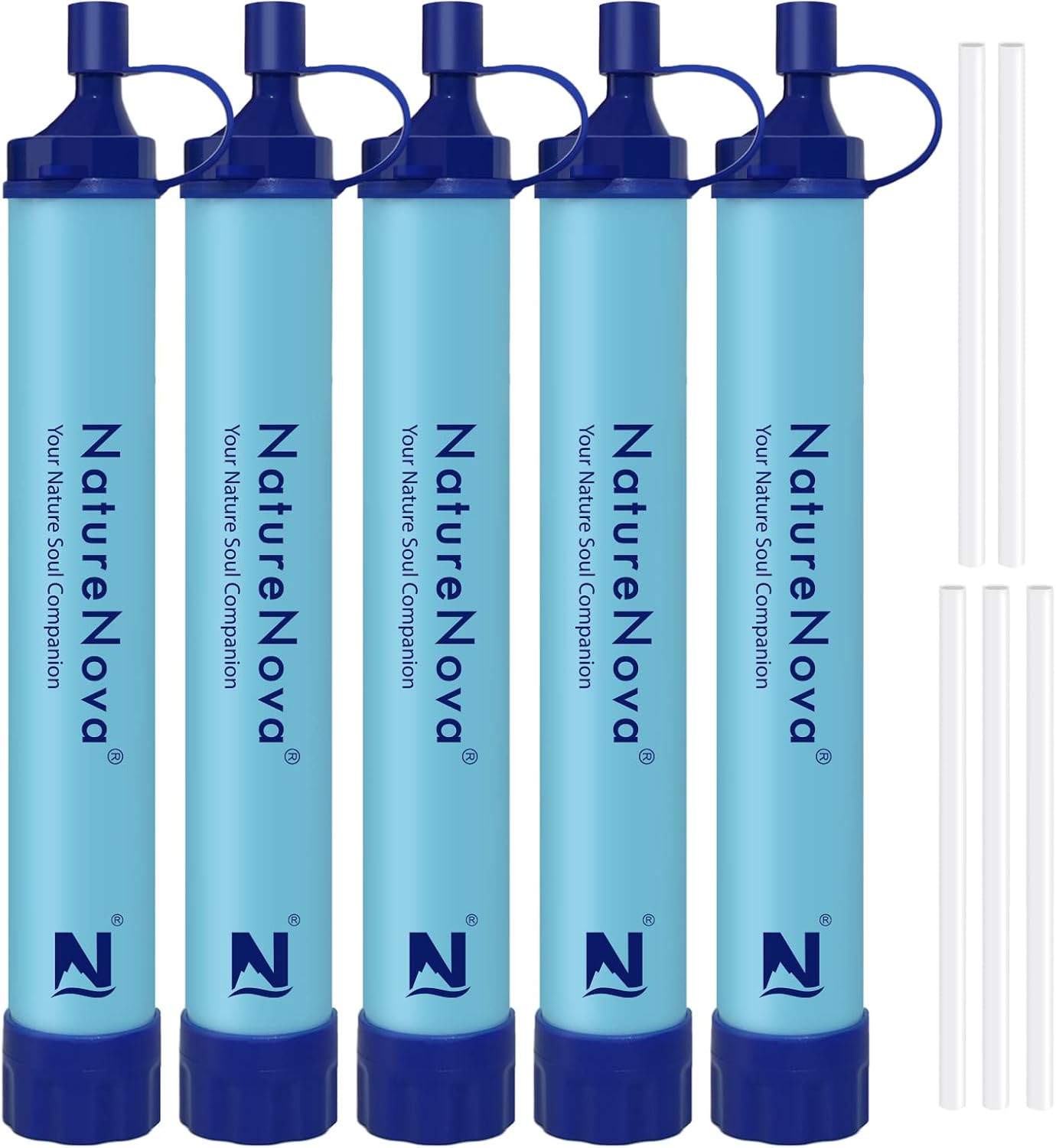 Pajita filtro agua portátil para supervivencia camping