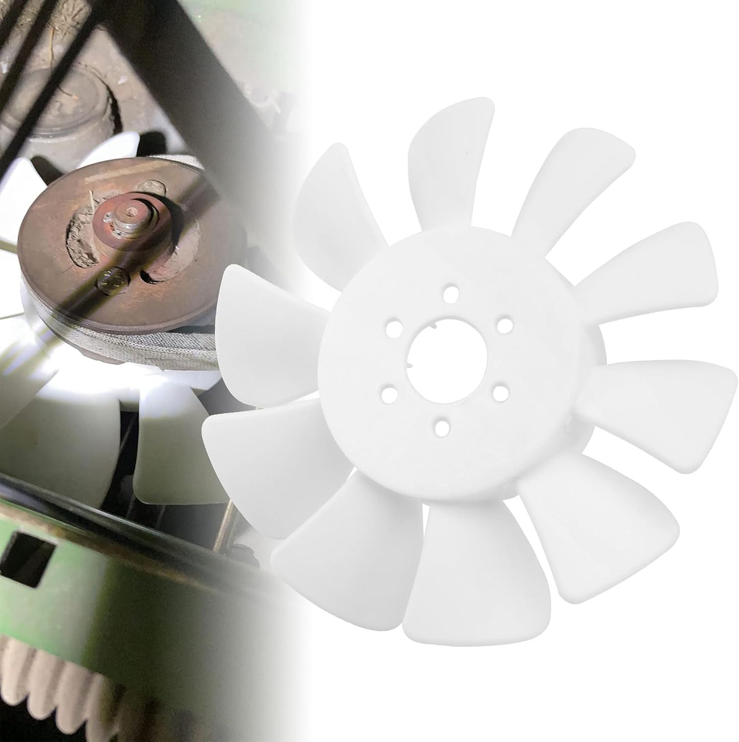 Ventilador transmisión comp John Deere LT155 LT166 Sa-BRE