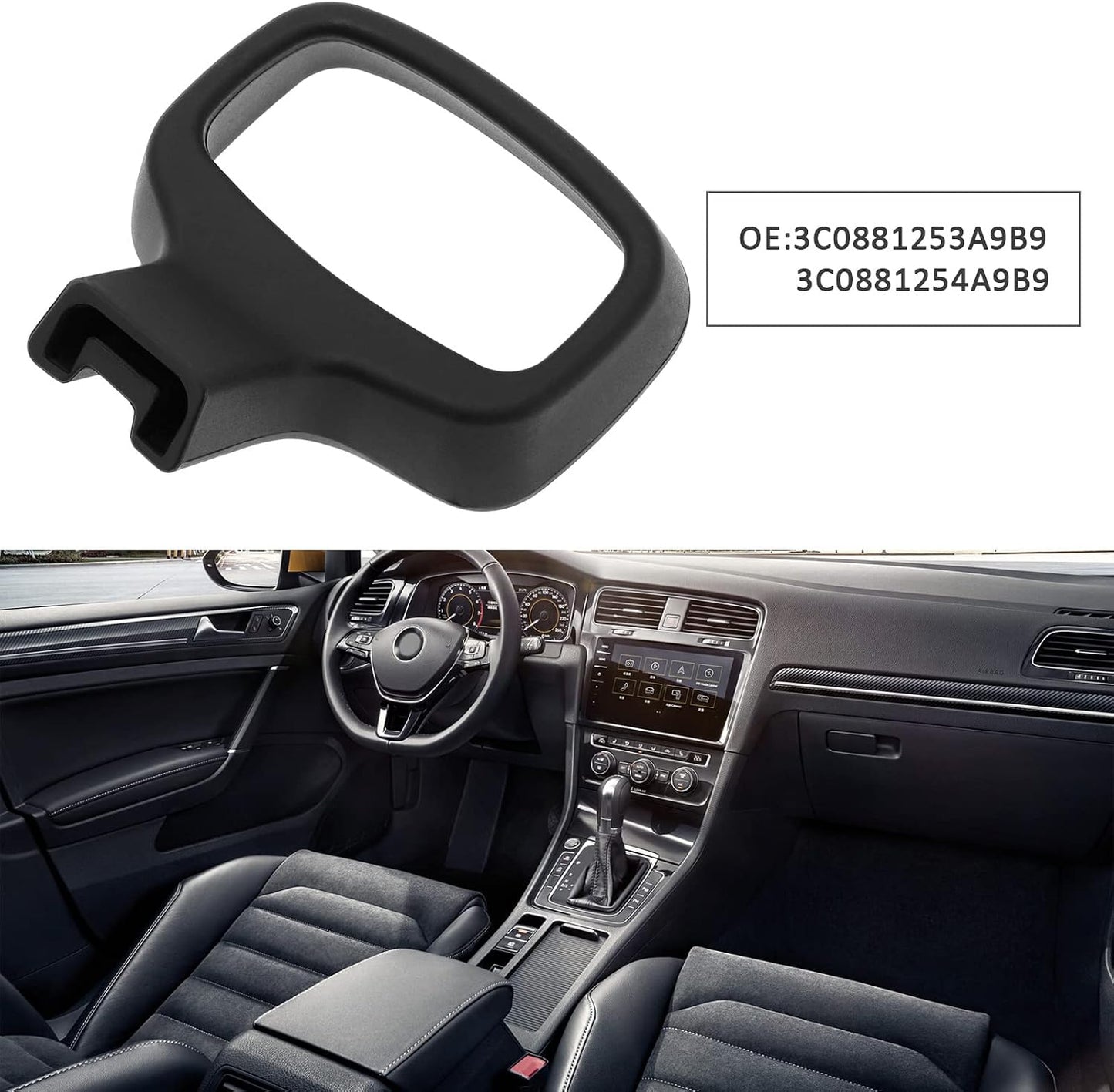 2 Manijas Ajuste Asiento VW Amarok/Beetle