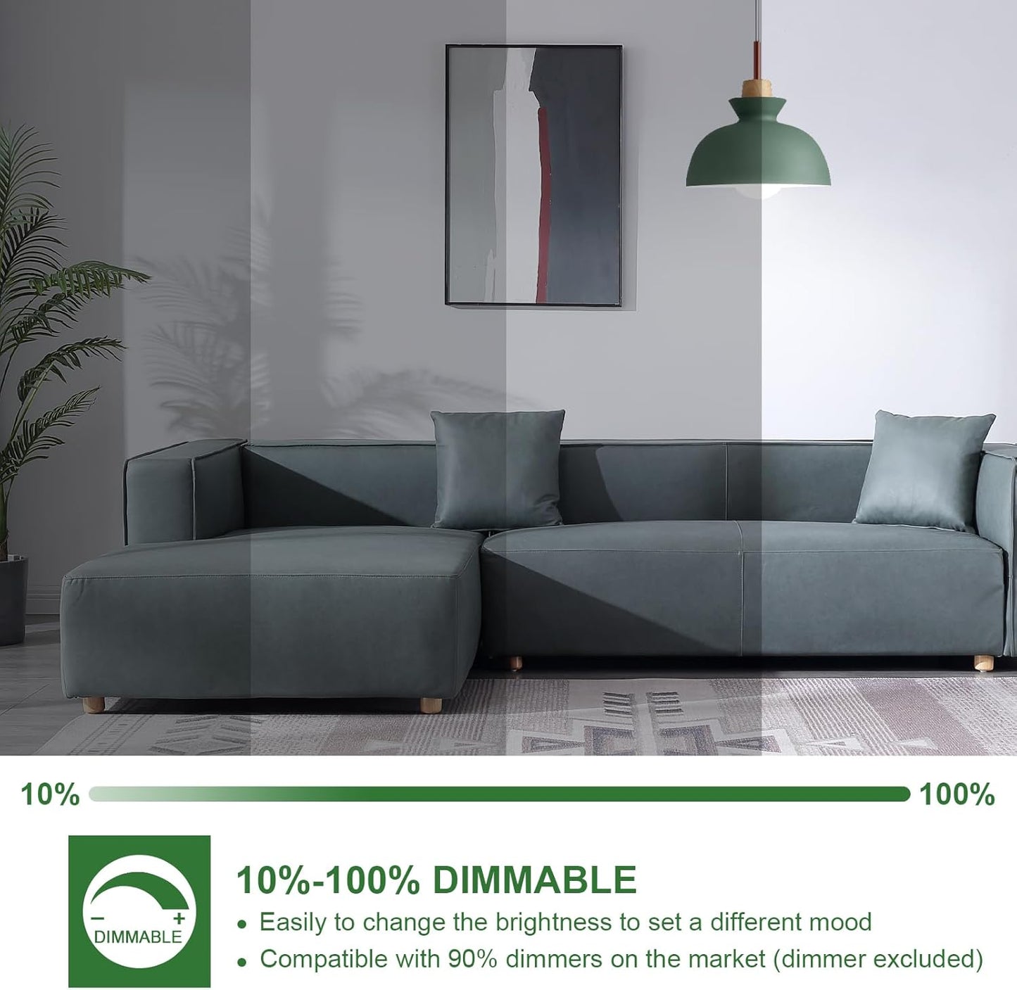 6 Pzas Bombillas LED A19 14W 1500lm E26 cocina dormitorio