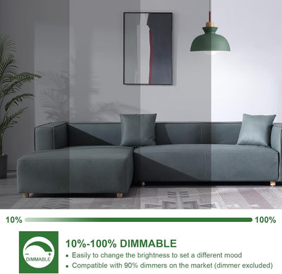 6 Pzas Bombillas LED A19 14W 1500lm E26 cocina dormitorio
