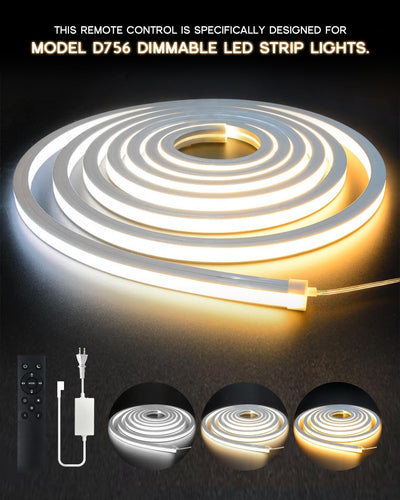 Control Remoto para Lámpara Led Regulable D756
