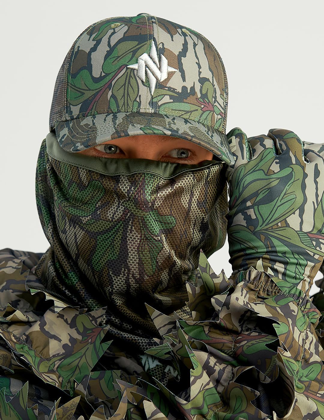 Gorro camuflaje ligero para hombre