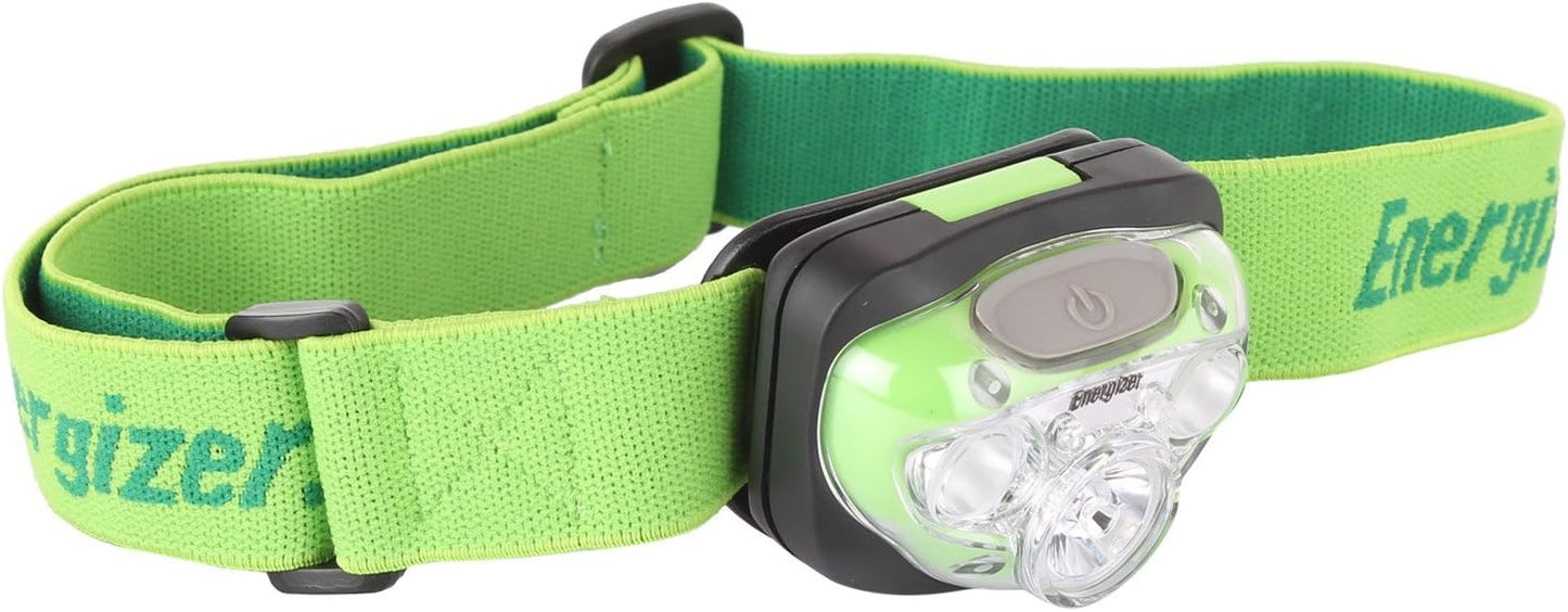 Linterna frontal LED ligera para acampar y emergencia