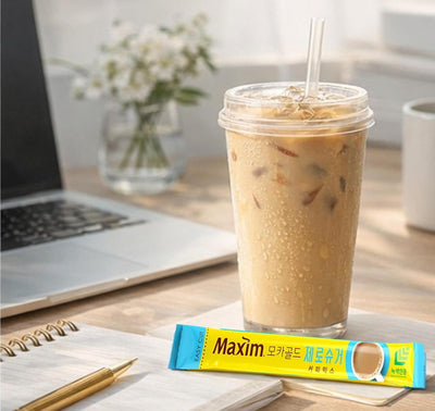 Mezcla café instantáneo sin azúcar sabor dulce 20uds 0.41oz