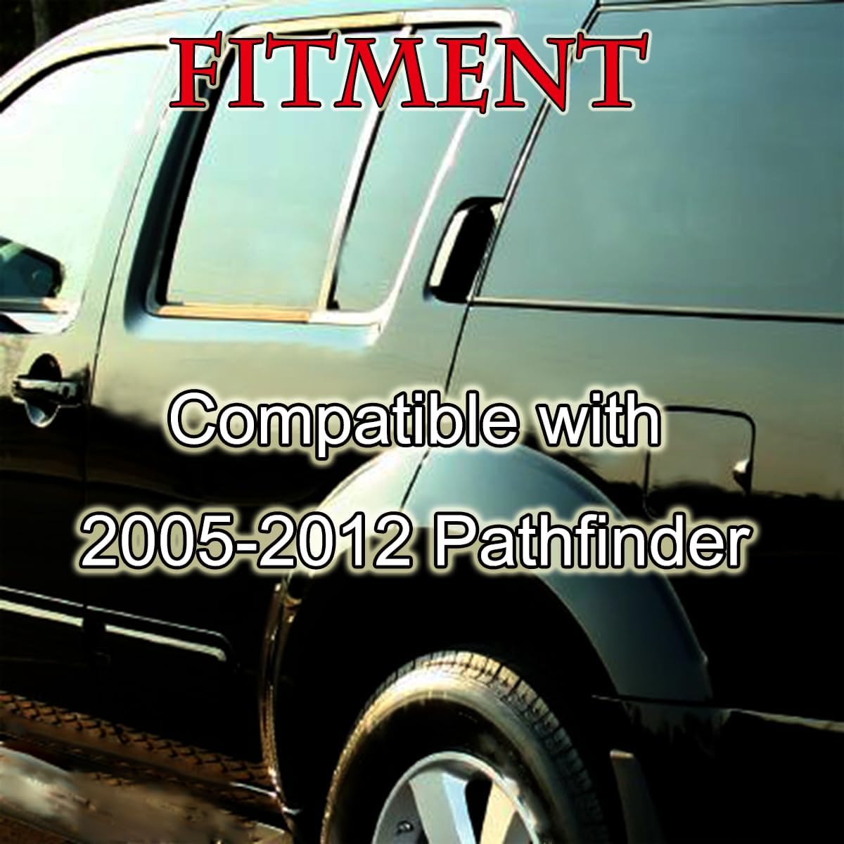 Manija puerta trasera negra comp Nissan Pathfinder 05-12