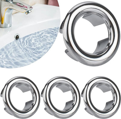 4 Anillos desbordamiento baño cocina cubierta orificio redondo