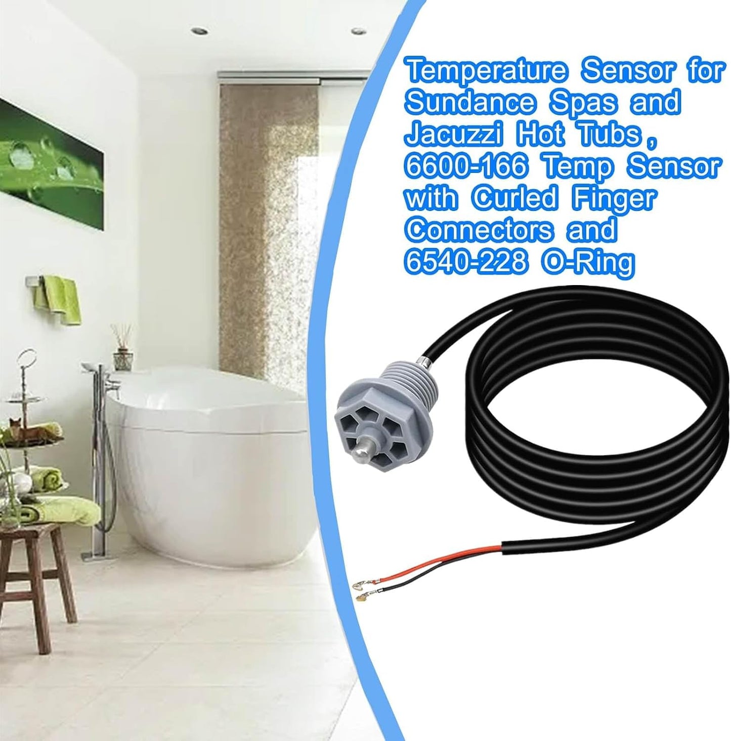 Sensor temperatura spa Sundance con junta