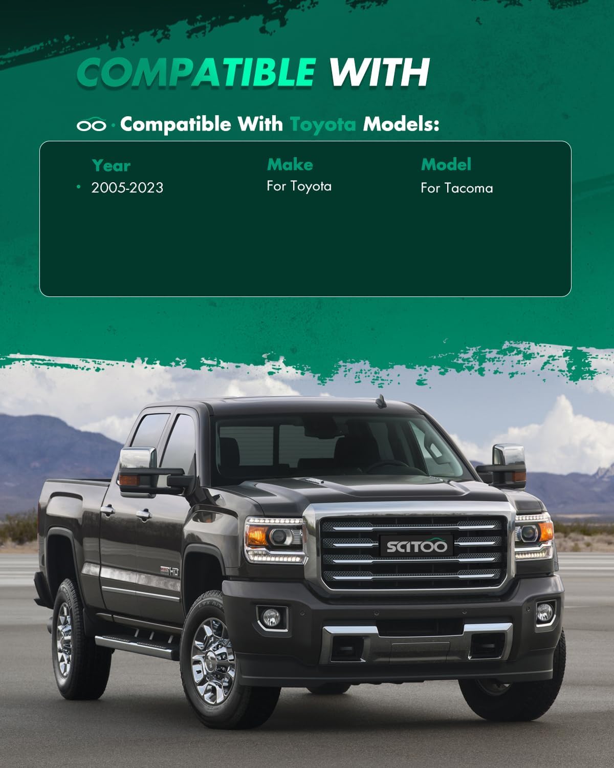 Kit nivelación Toyota Tacoma 05-23 2" delanteras 1" traseras