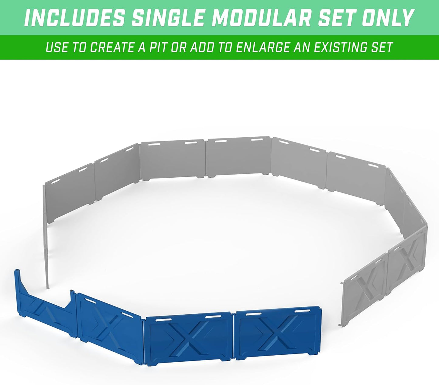 Panel modular para piscina de pelotas Gagagon