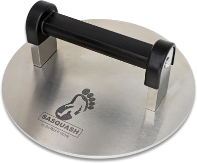 Aplastador hamburguesas Bigfoot 8pulg acero inox