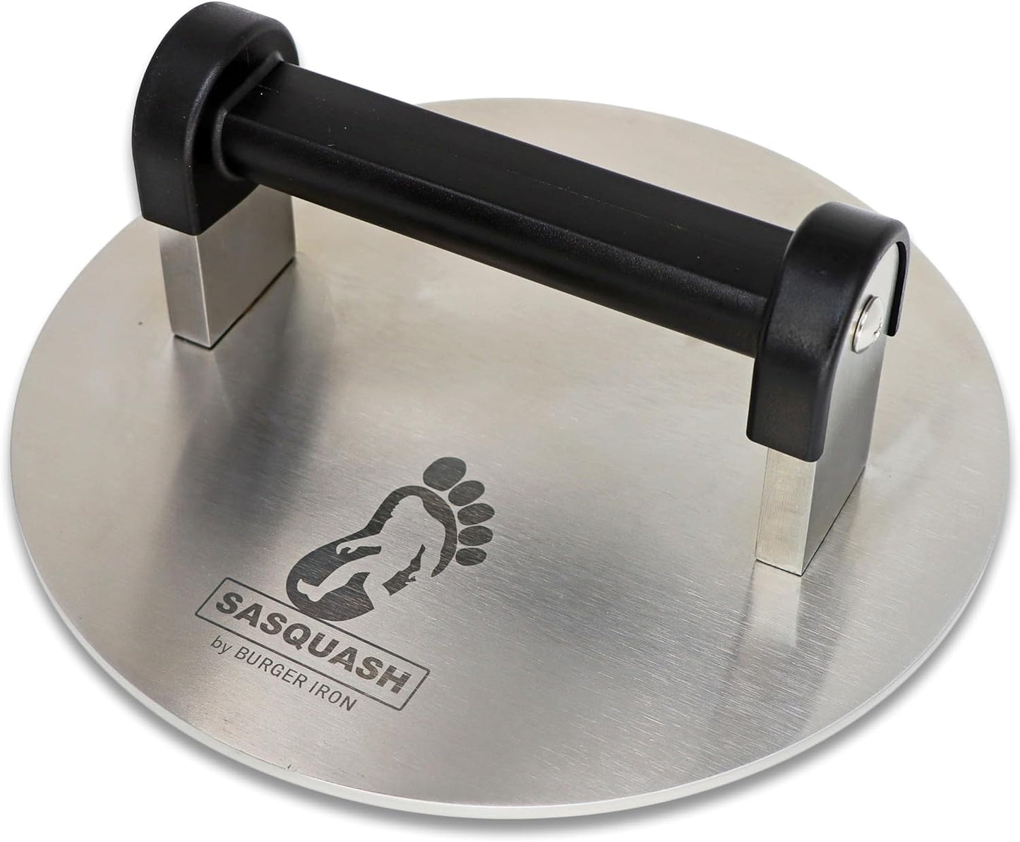 Aplastador hamburguesas Bigfoot 8pulg acero inox