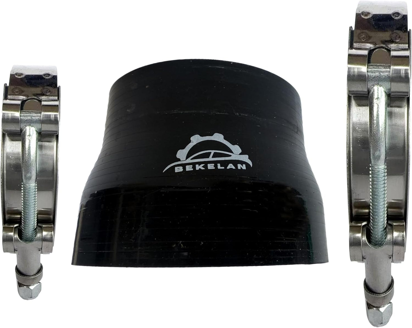 Manguera reductora silicona 3-4" acero inox abrazadera T