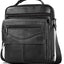 Bolso bandolera cuero para hombre viaje