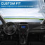 Cubierta salpicadero Subaru Forester izquierda antiderrap