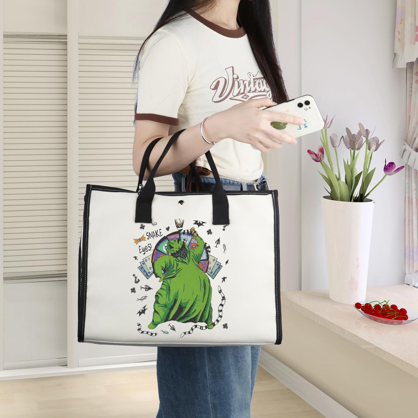 Bolso hombro fantasma merch regalo divertido