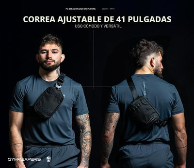 Bolsos cruzados viaje con bolsillo oculto