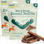 Recambios cepillo dientes perro pollo 36 pzas pack 2
