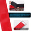 Correas portabicicletas silicona antideslizante 26x1.5pulg