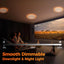 12 Luces LED Empotradas 8" Regulable 15W ETL