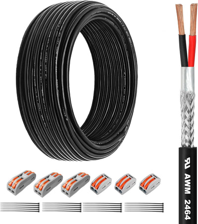 Cable blindado 22/2 AWG cobre puro UL2464 para CNC y motor