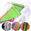 Banderas coloridas 260ft 150uds para carnaval y eventos