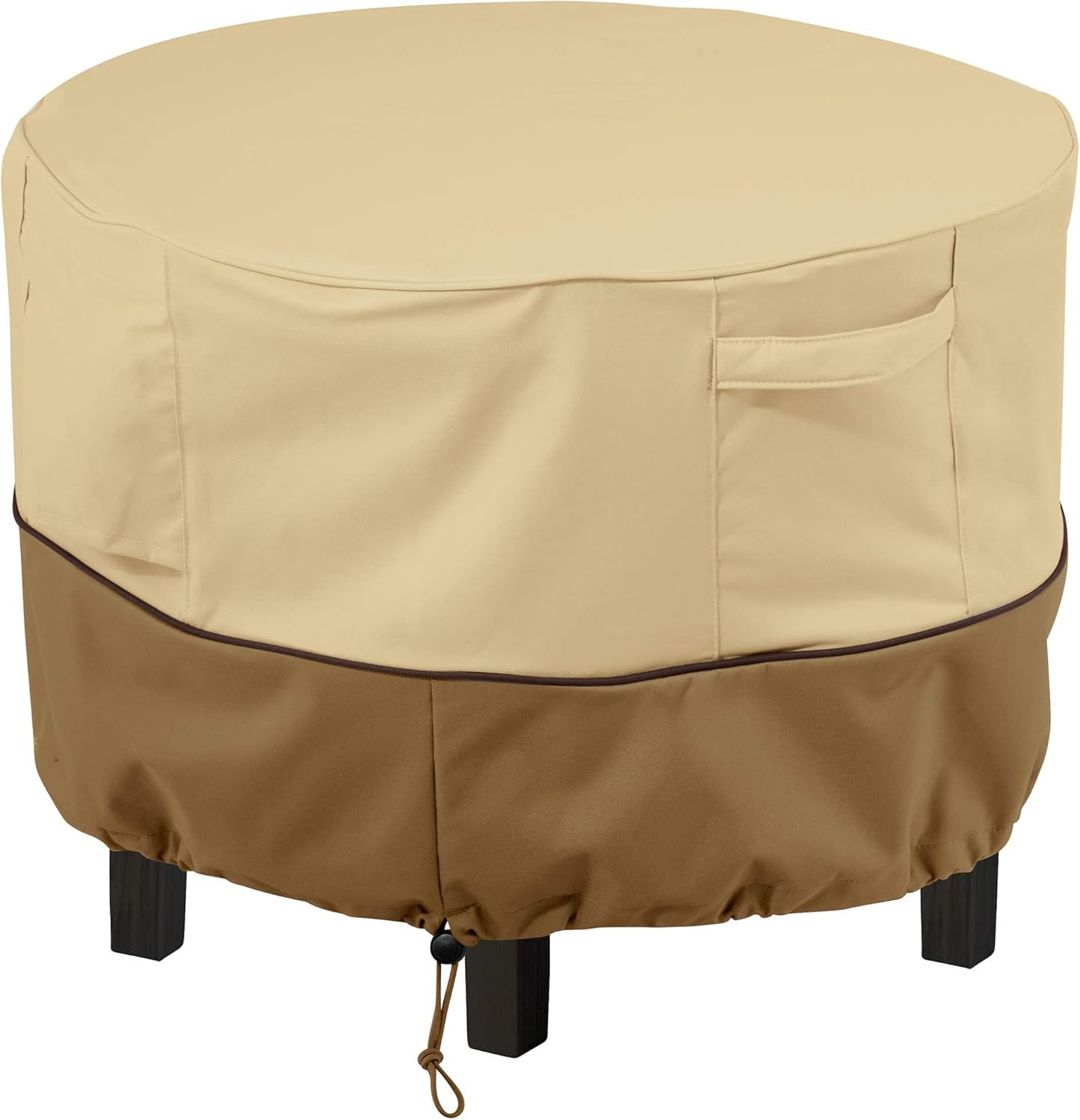 Funda resistente al agua para otomano redondo 22" exterior