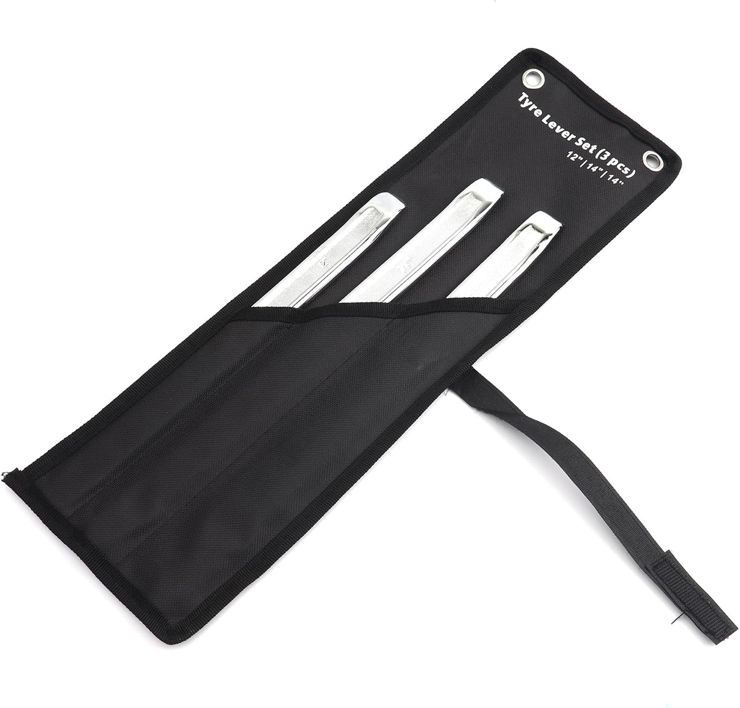 Cuchara hierro neumáticos 3 pzas 12x14" motocicleta