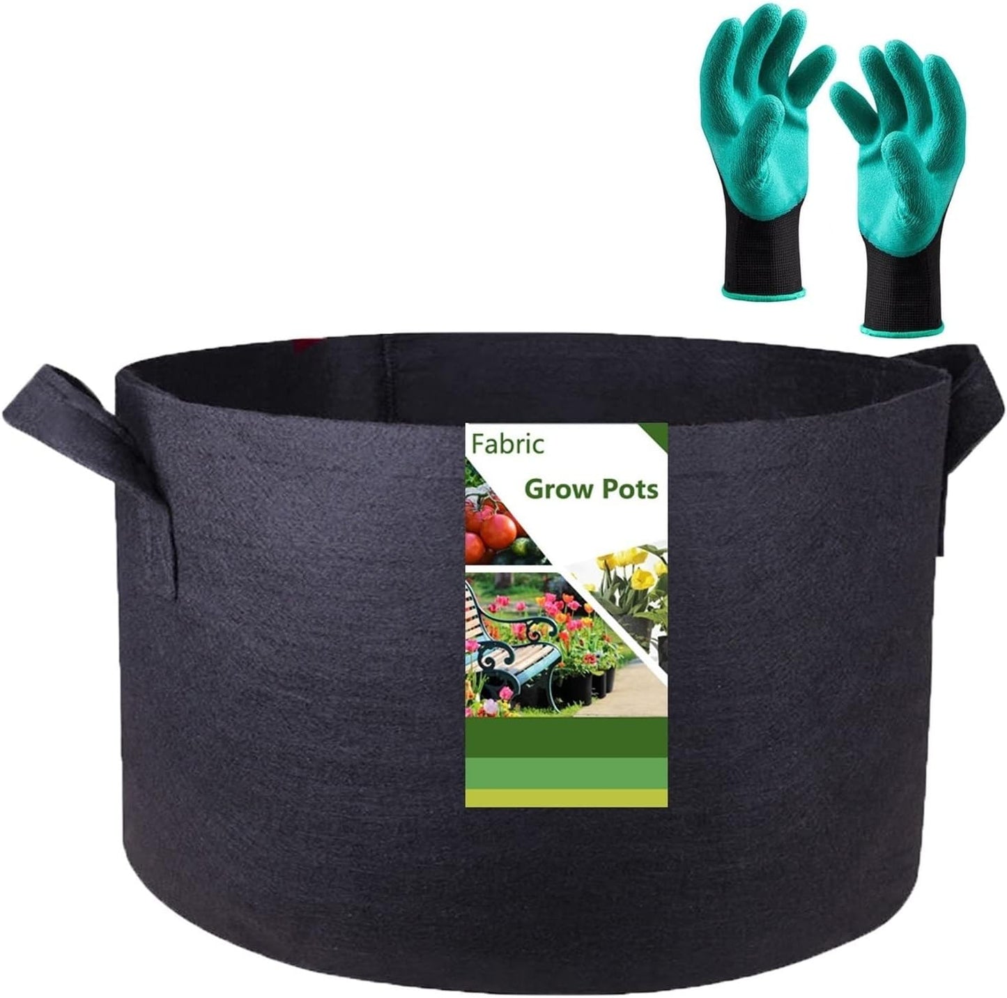 Bolsa jardín elevada 400gal 70x24pulg para tomate papa hierbas