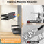 Estante magnético para especias cocina 2 pzas negro 23lb