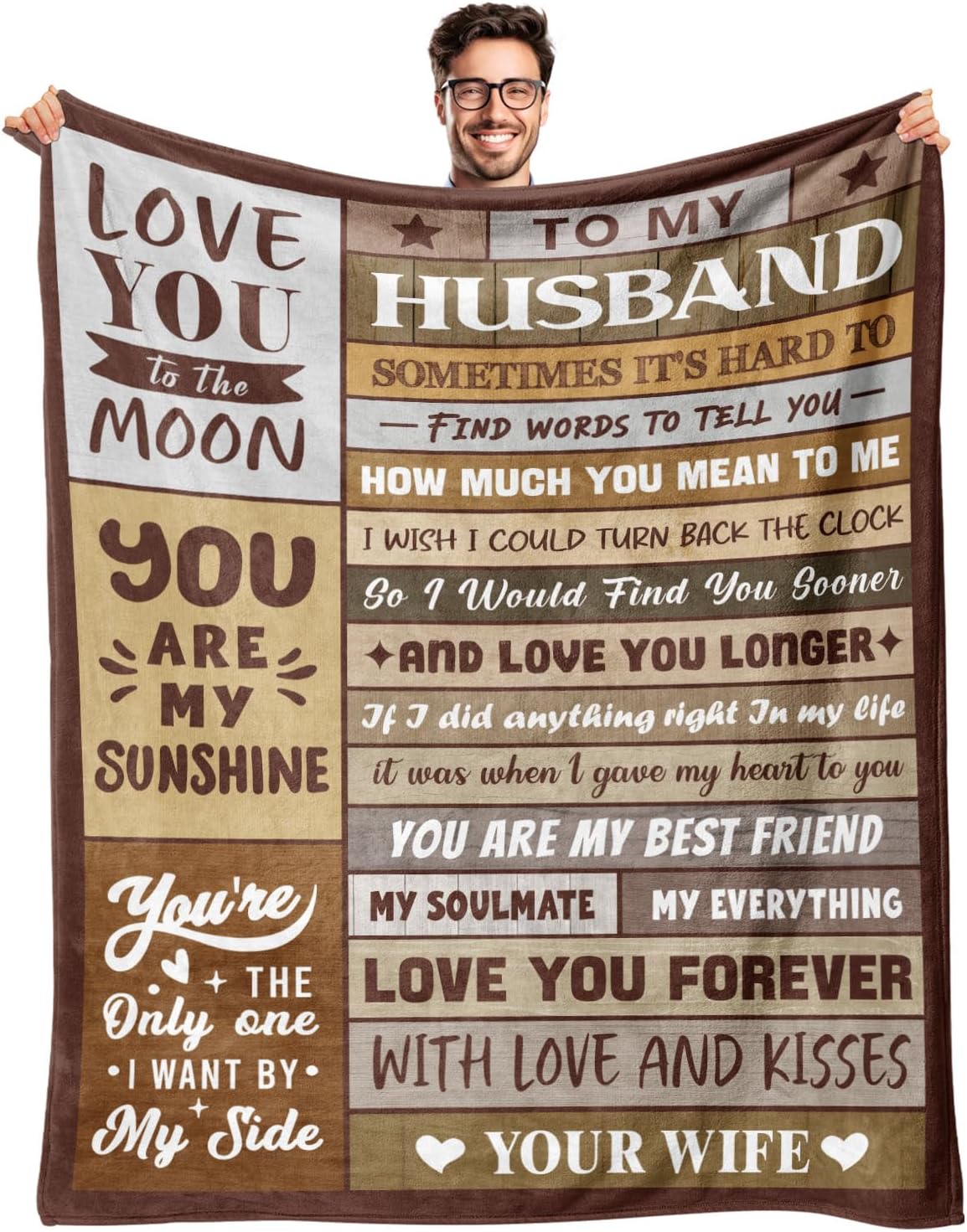 Regalo para esposo cumpleaños aniversario navidad san valentín