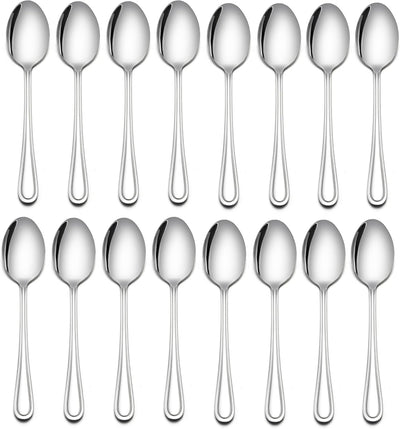 Set 16 cucharas para niños 2-10 años escuela hogar
