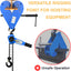 Abrazadera haz vertical 4400lbs limite carga