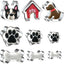 Juego 9 Pzas Cortador Galletas Perros Cachorros Corgi Labrador