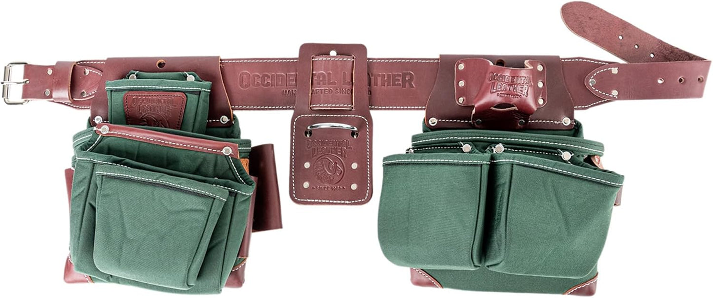 Set 7 Bolsas Carpintero 22 Bolsillos Hecho EE.UU.