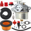 Filtro aire carburador comp 520-962 Tecumseh 4-5hp