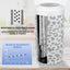 Enfriador latas 4en1 acero inox 12oz blanco