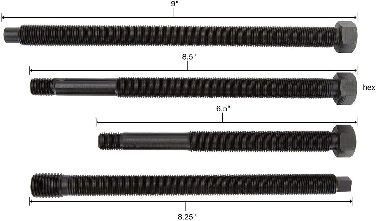 Instalador polea equilibradora V6 V8