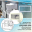 Junta desnatador piscina boca ancha comp Hayward SP1091LX