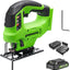 Sierra inalámbrica 24V 1" 3000SPM LED batería 1.5Ah