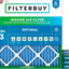 Filtro aire MERV 13 30x30x1 plisado EE.UU. pack 4