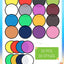 Discos voladores plegables con ventilador 9.8pulg para playa