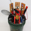 Torre TIP-UP para 6 puntas 3pulg con mango funcional