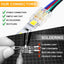 Conector LED 4pines 10mm 10uds enchufes hembra SMD 5050